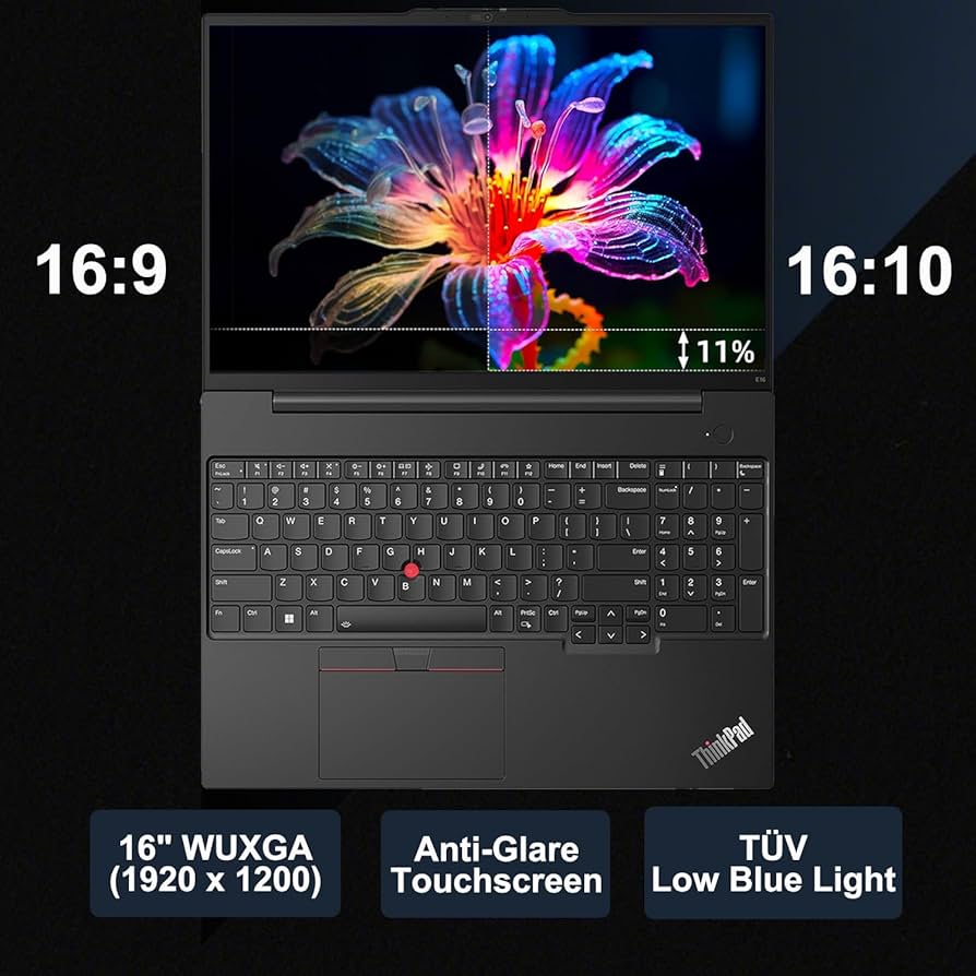 Amazon.com: Lenovo ThinkPad E16 Gen 2 Business Laptop (16